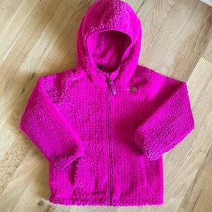 The North Face pink jacket size 5